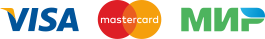 Visa, MasterCard, Mir